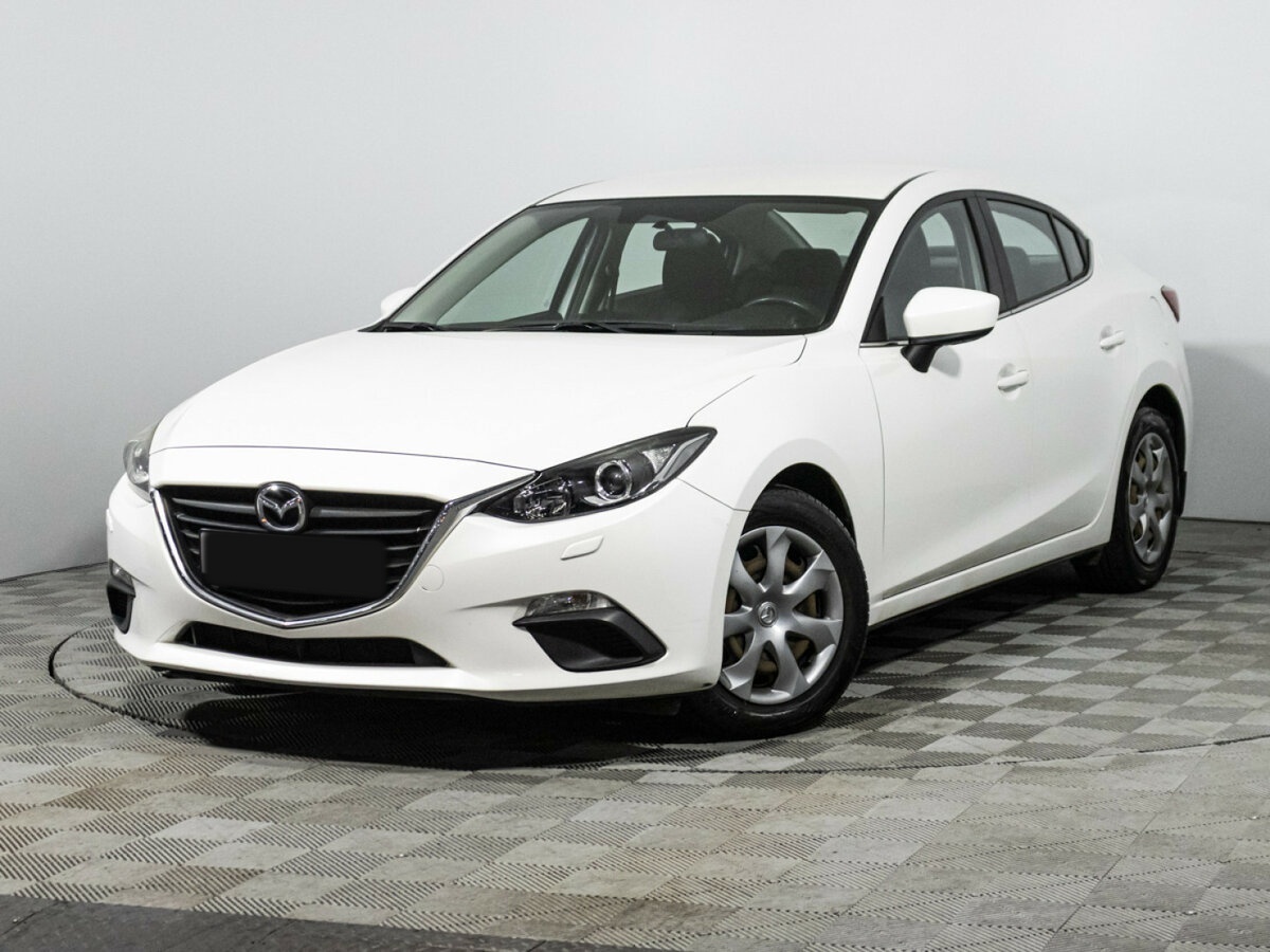 Mazda 3 2014 года с пробегом. Посмотреть фото