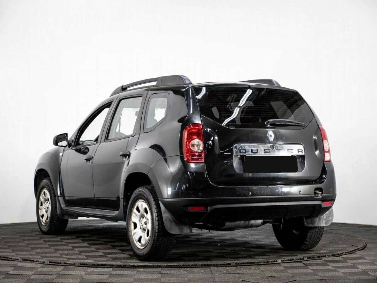 Renault Duster 2013 года с пробегом. Фото: #3