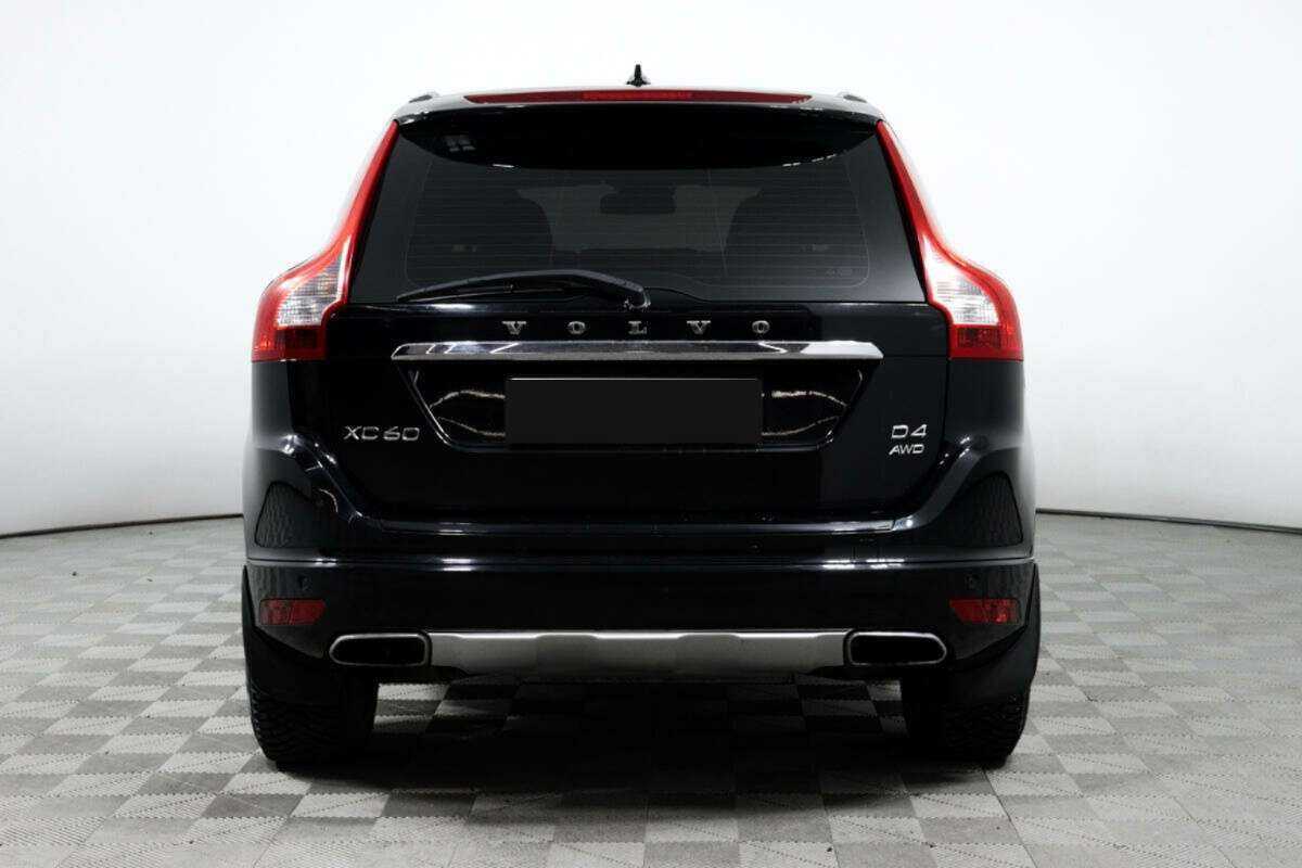 Volvo XC60 2013 года с пробегом. Фото: #4