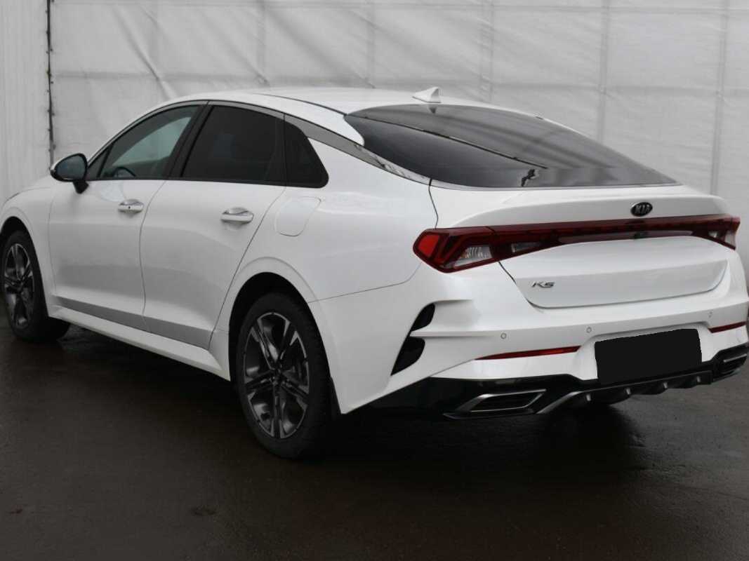 Kia K5 2020 года с пробегом. Фото: #6