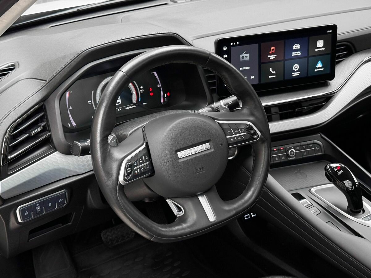 Haval F7 2022 года с пробегом. Фото: #11