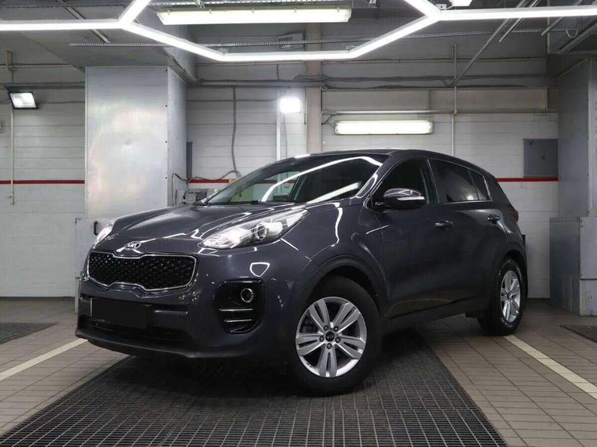 Kia Sportage 2018 года с пробегом. Фото: #0