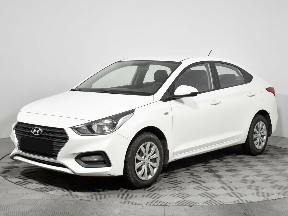 Hyundai Solaris 2018 года с пробегом. Фото: #0