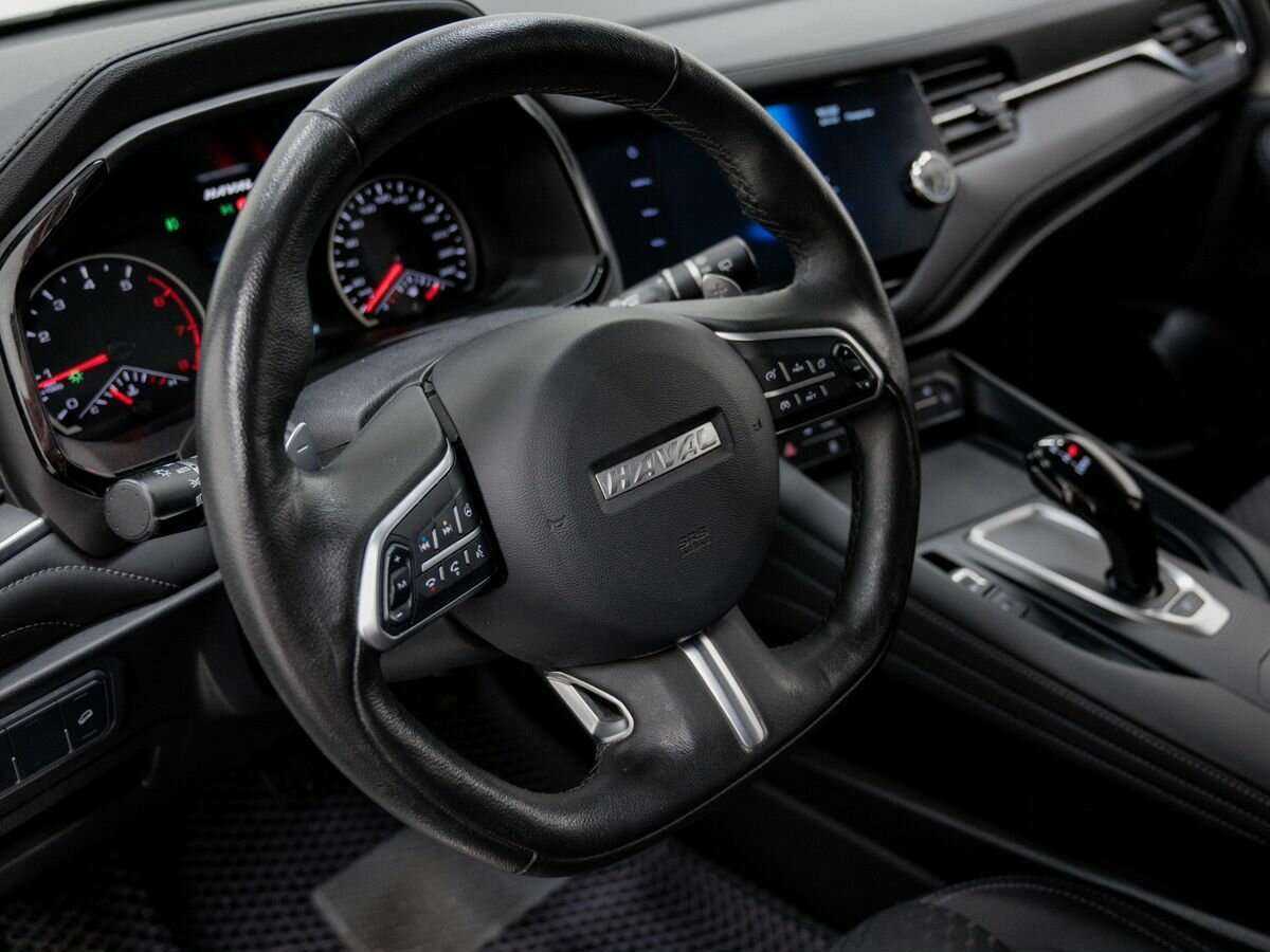 Haval F7 2019 года с пробегом. Фото: #17