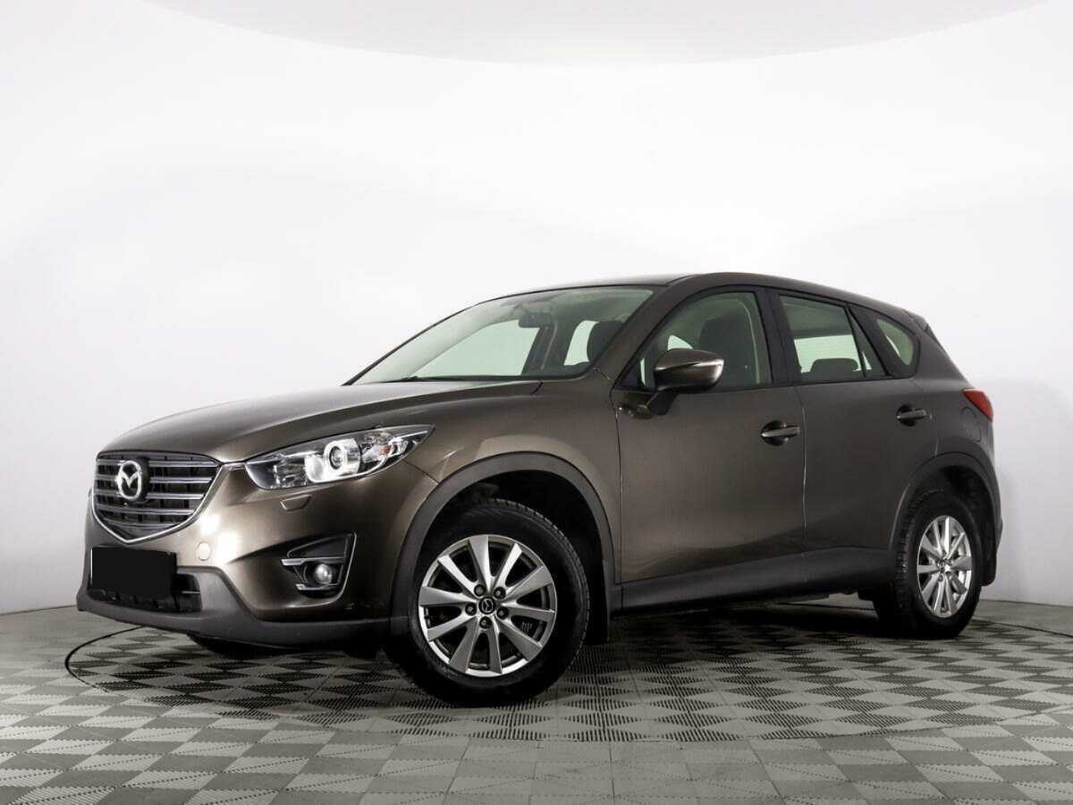 Mazda CX-5 2015 года с пробегом. Посмотреть фото