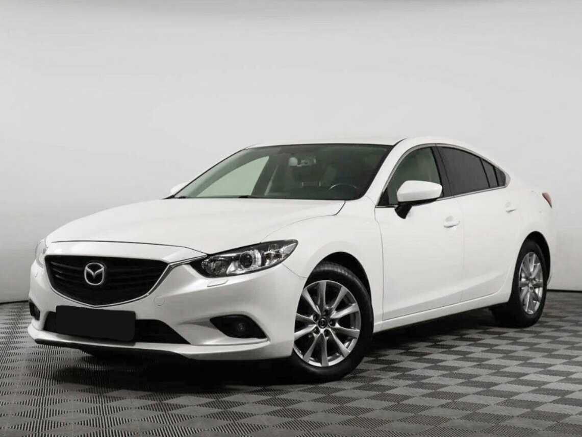 Mazda 6 2016 года с пробегом. Посмотреть фото