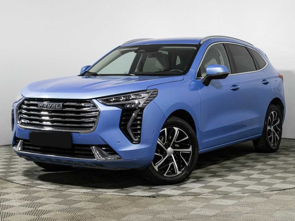 Haval Jolion 2022 года с пробегом. Посмотреть фото