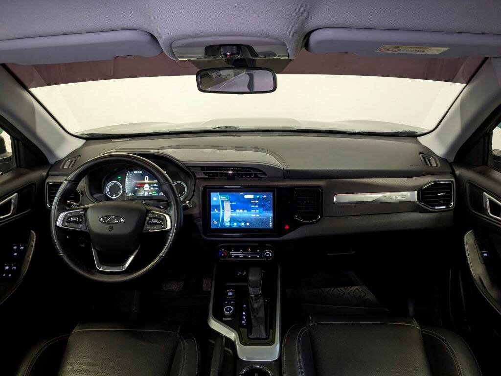 Chery Tiggo 4 2021 года с пробегом. Фото: #1