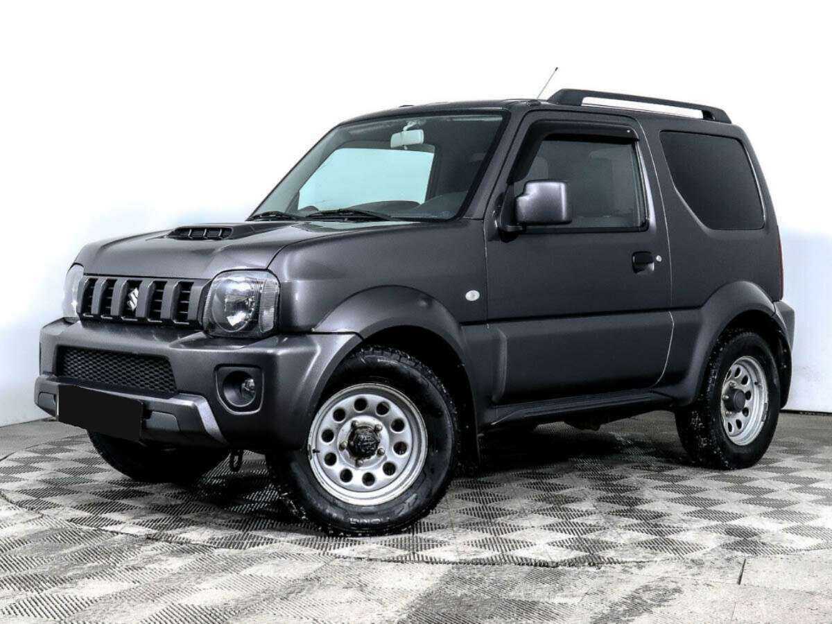 Suzuki Jimny 2013 года с пробегом. Посмотреть фото