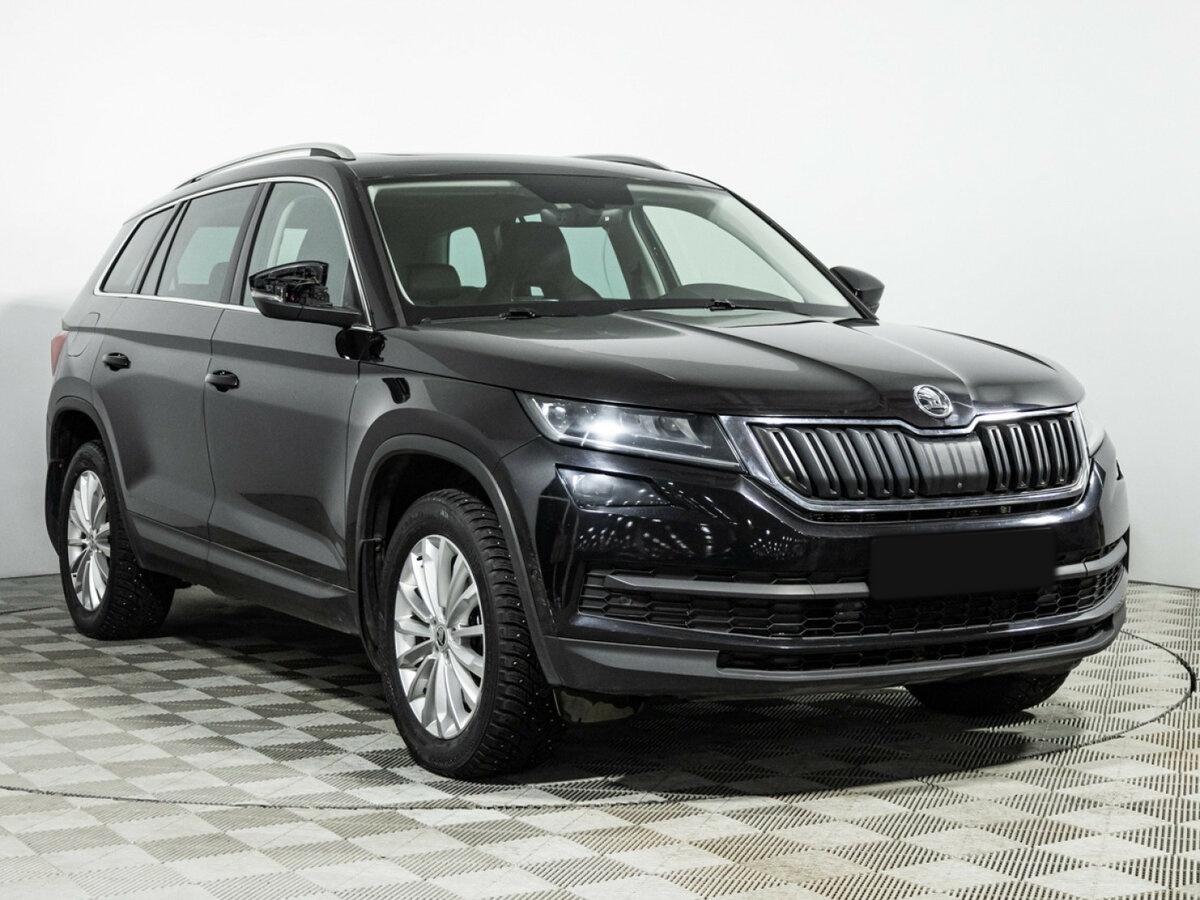 Skoda Kodiaq 2017 года с пробегом. Фото: #2
