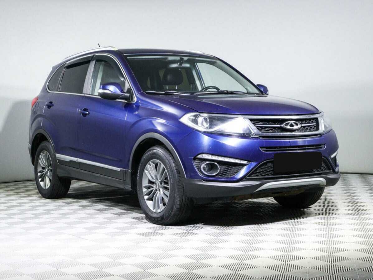 Chery Tiggo 5 2018 года с пробегом. Фото: #2
