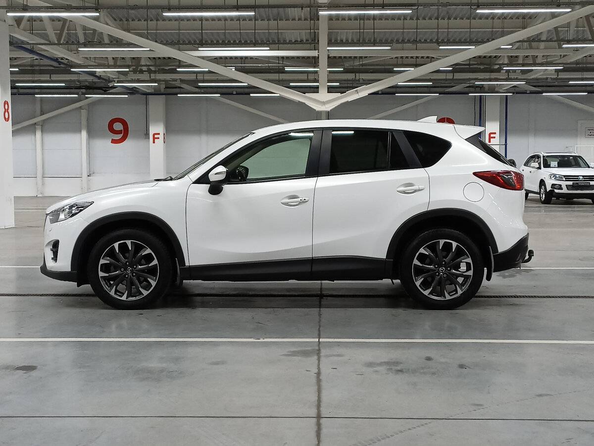Mazda CX-5 2016 года с пробегом. Фото: #7
