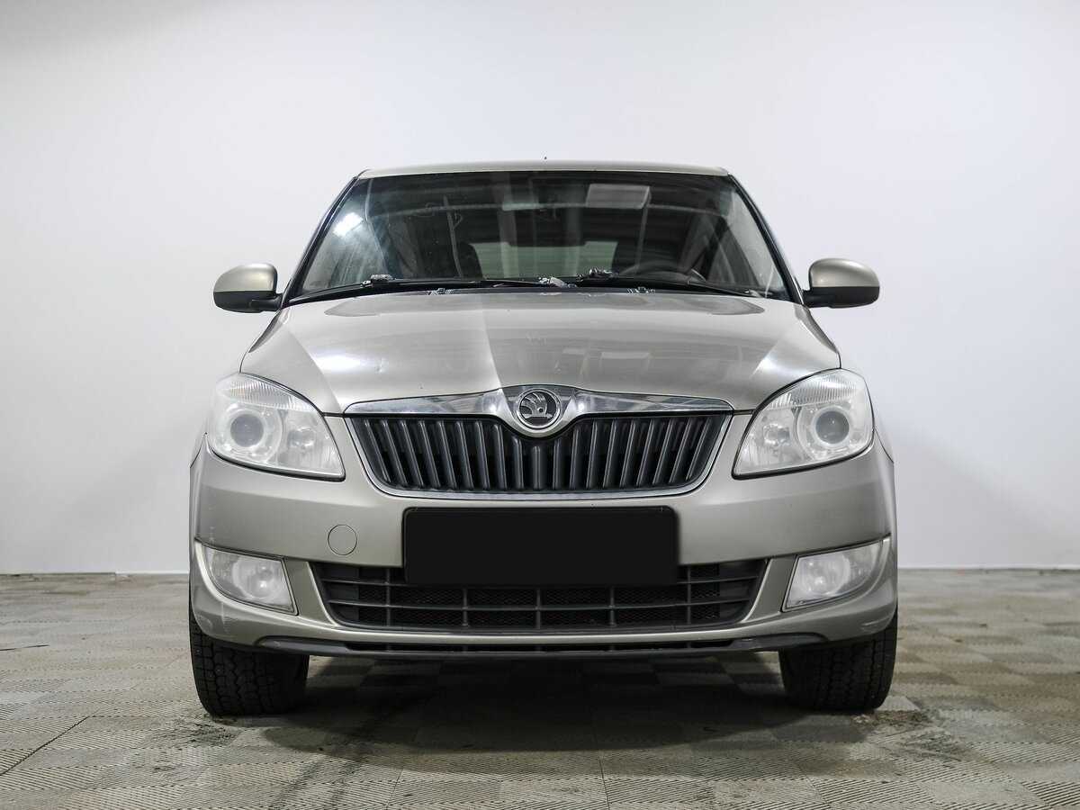 Skoda Fabia 2013 года с пробегом. Фото: #1