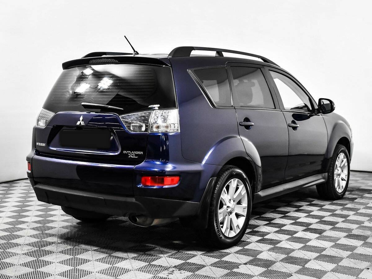 Mitsubishi Outlander 2012 года с пробегом. Фото: #4