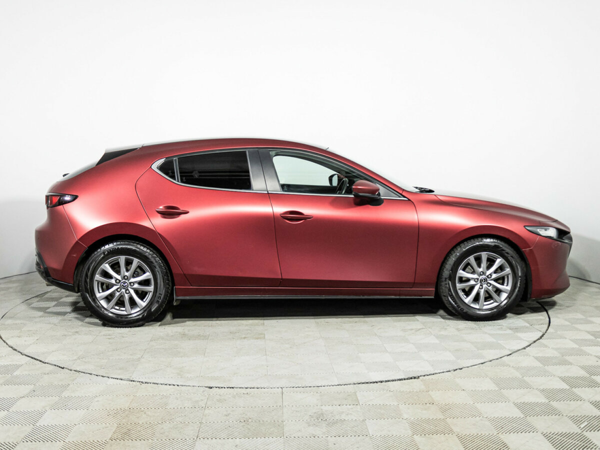 Mazda 3 2019 года с пробегом. Фото: #3