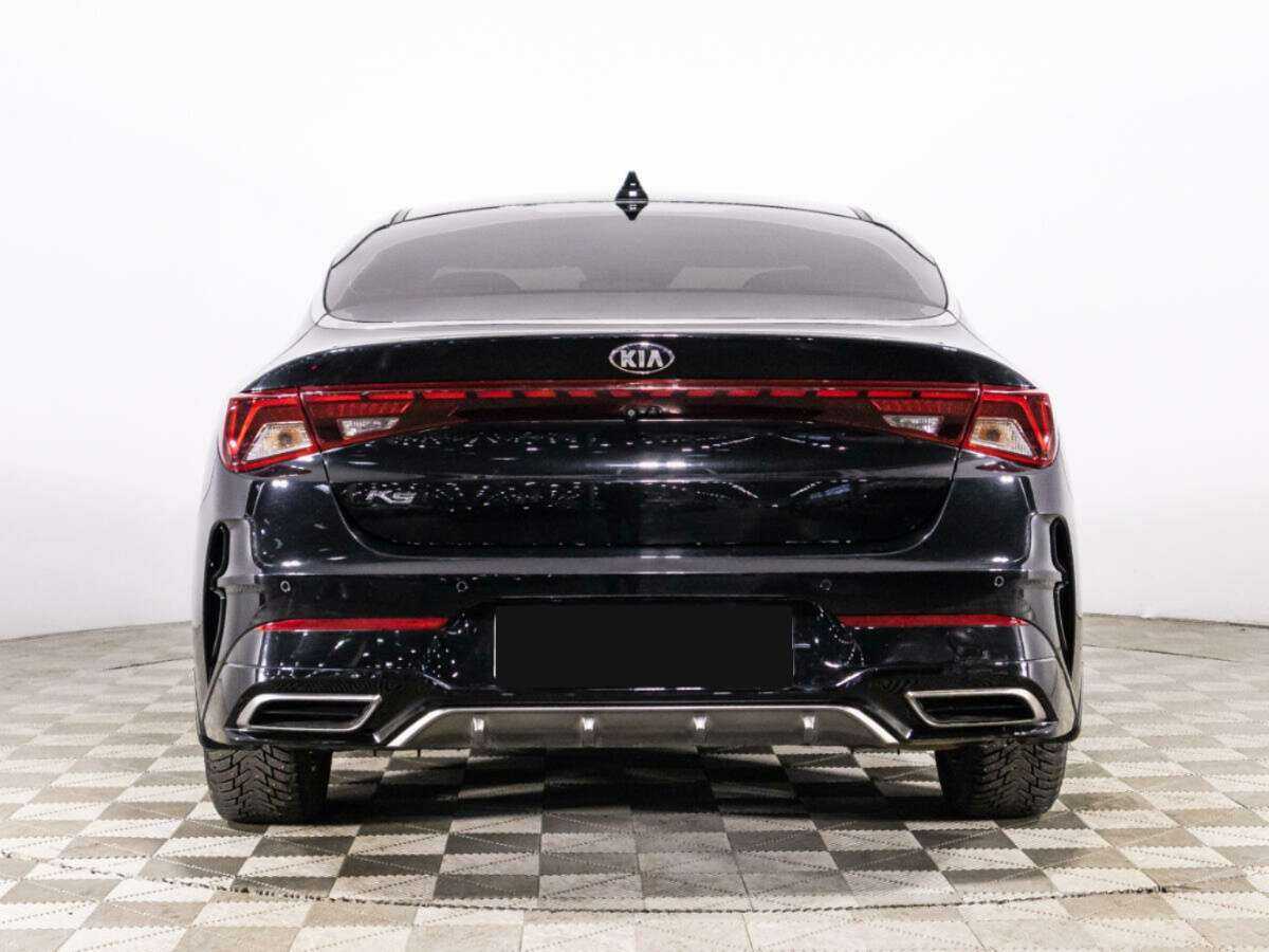 Kia K5 2021 года с пробегом. Фото: #5