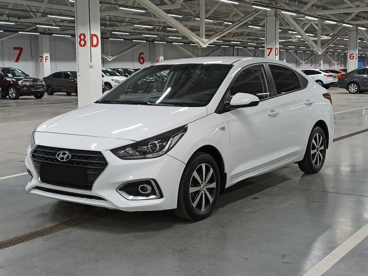 Hyundai Solaris 2019 года с пробегом. Фото: #0