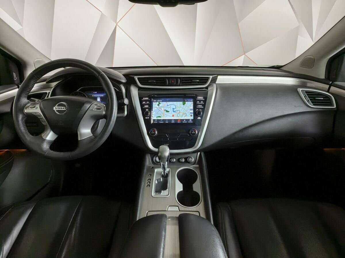 Nissan Murano 2016 года с пробегом. Фото: #9