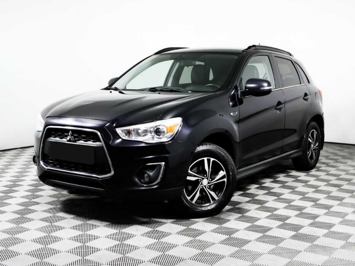 Mitsubishi ASX 2012 года с пробегом. Посмотреть фото
