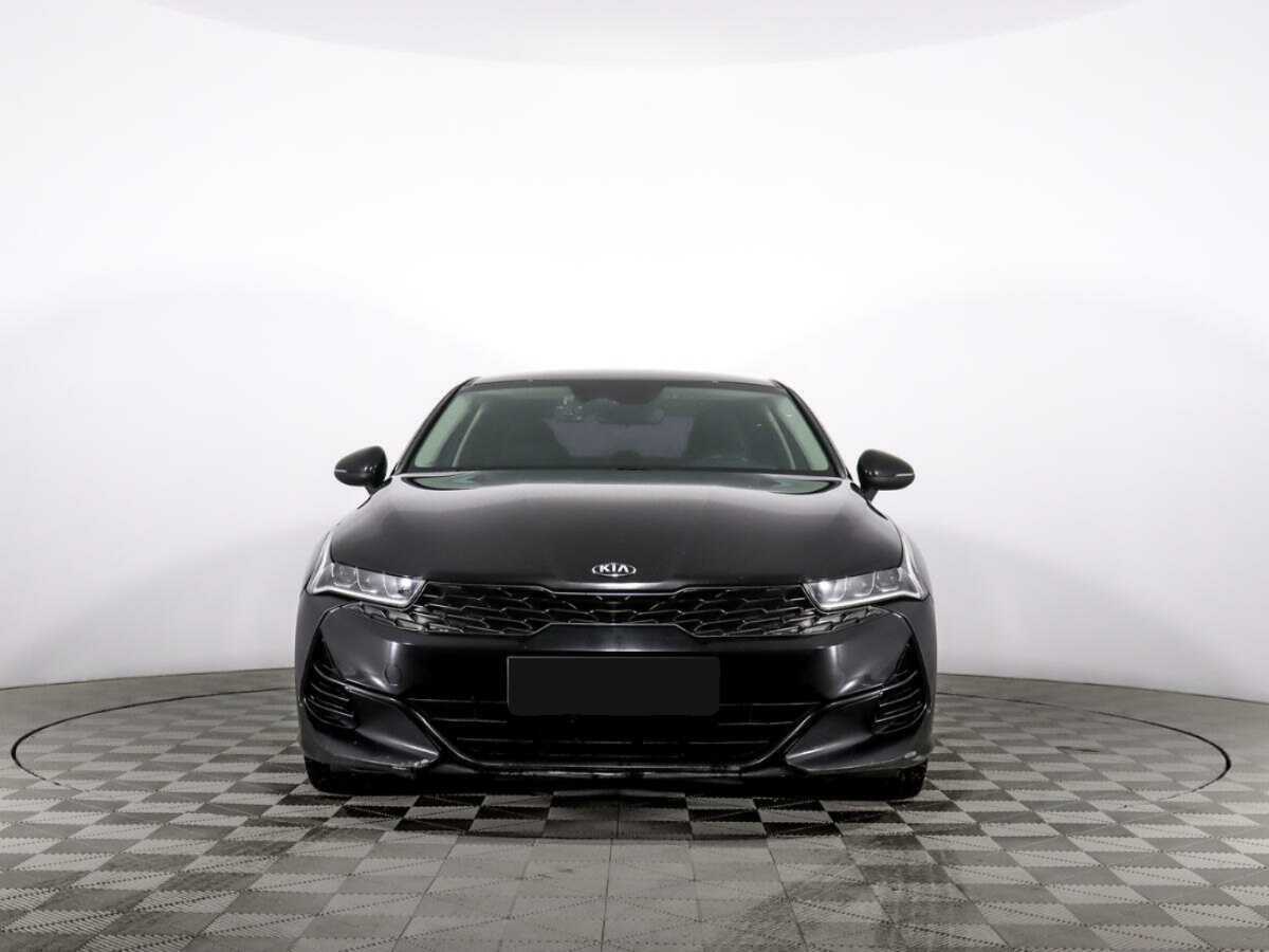Kia K5 2020 года с пробегом. Фото: #1