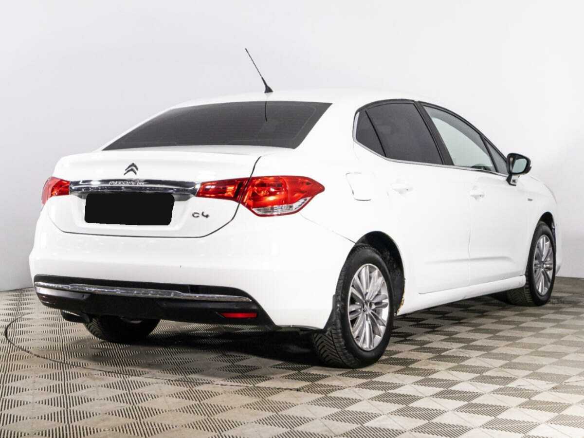 Citroen C4 2013 года с пробегом. Фото: #4