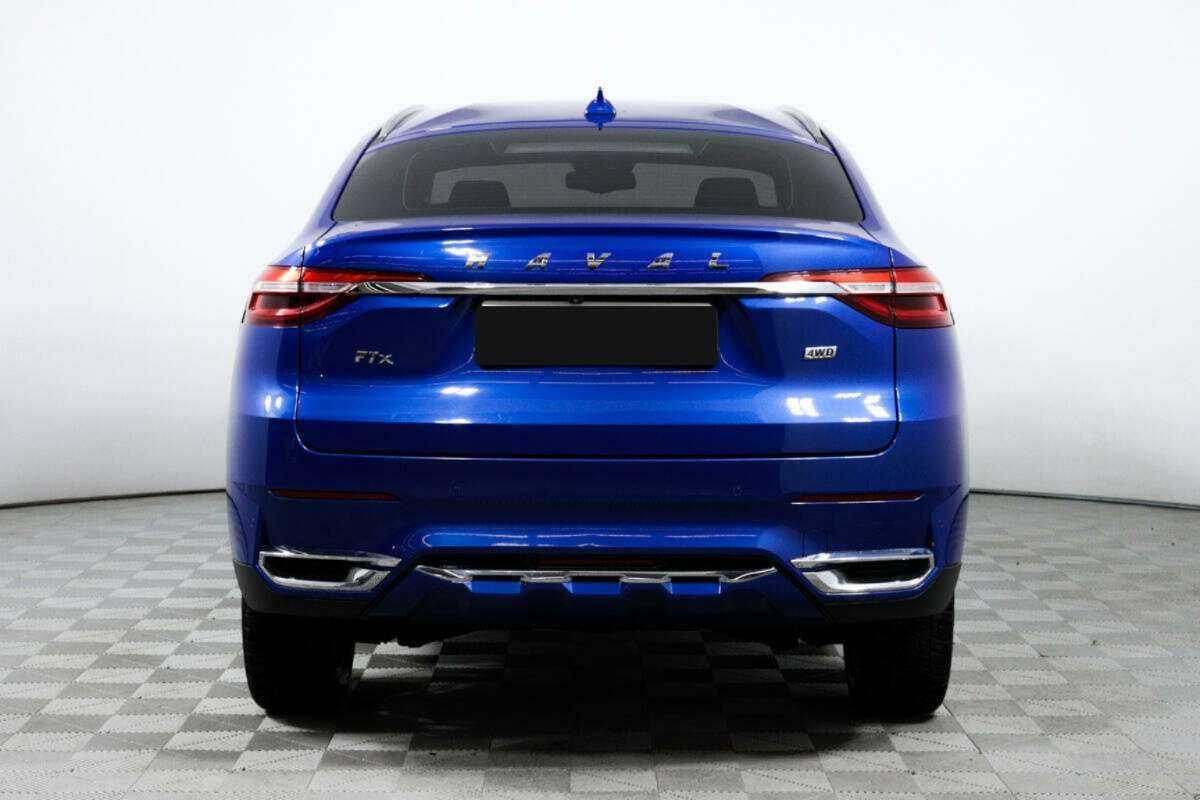 Haval F7x 2020 года с пробегом. Фото: #5