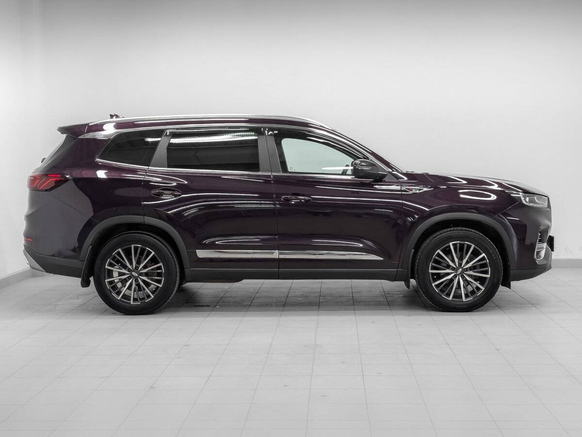 Chery Tiggo 8 Pro 2022 года с пробегом. Фото: #3