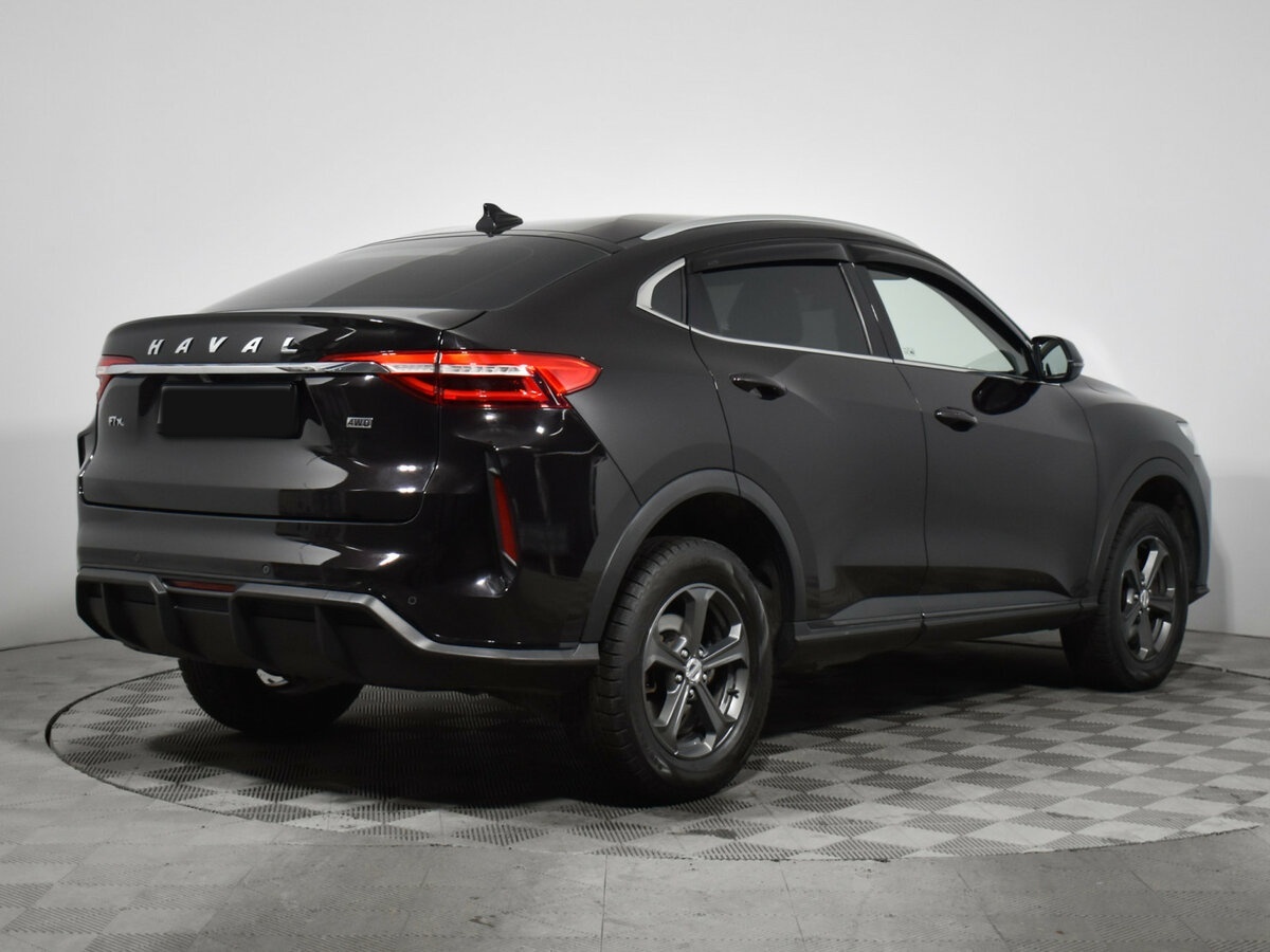 Haval F7x 2023 года с пробегом. Фото: #3