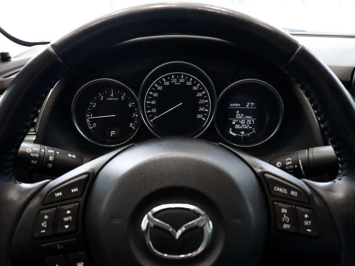 Mazda 6 2015 года с пробегом. Фото: #16