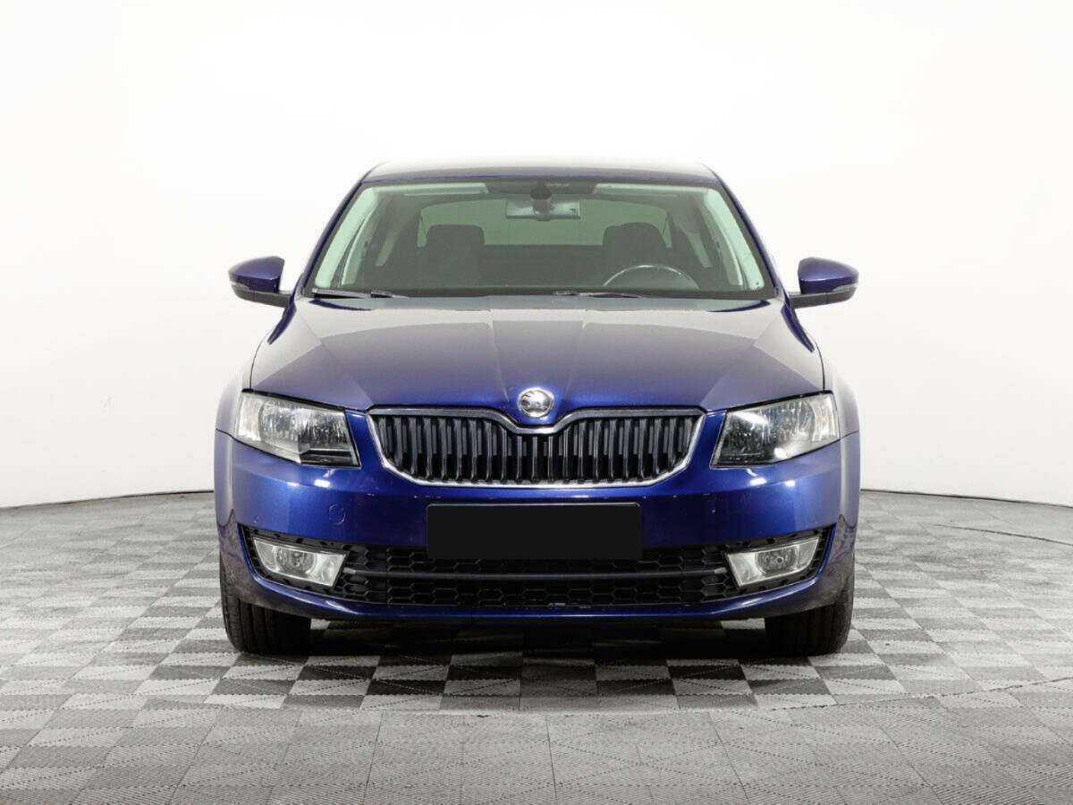 Skoda Octavia 2015 года с пробегом. Фото: #1