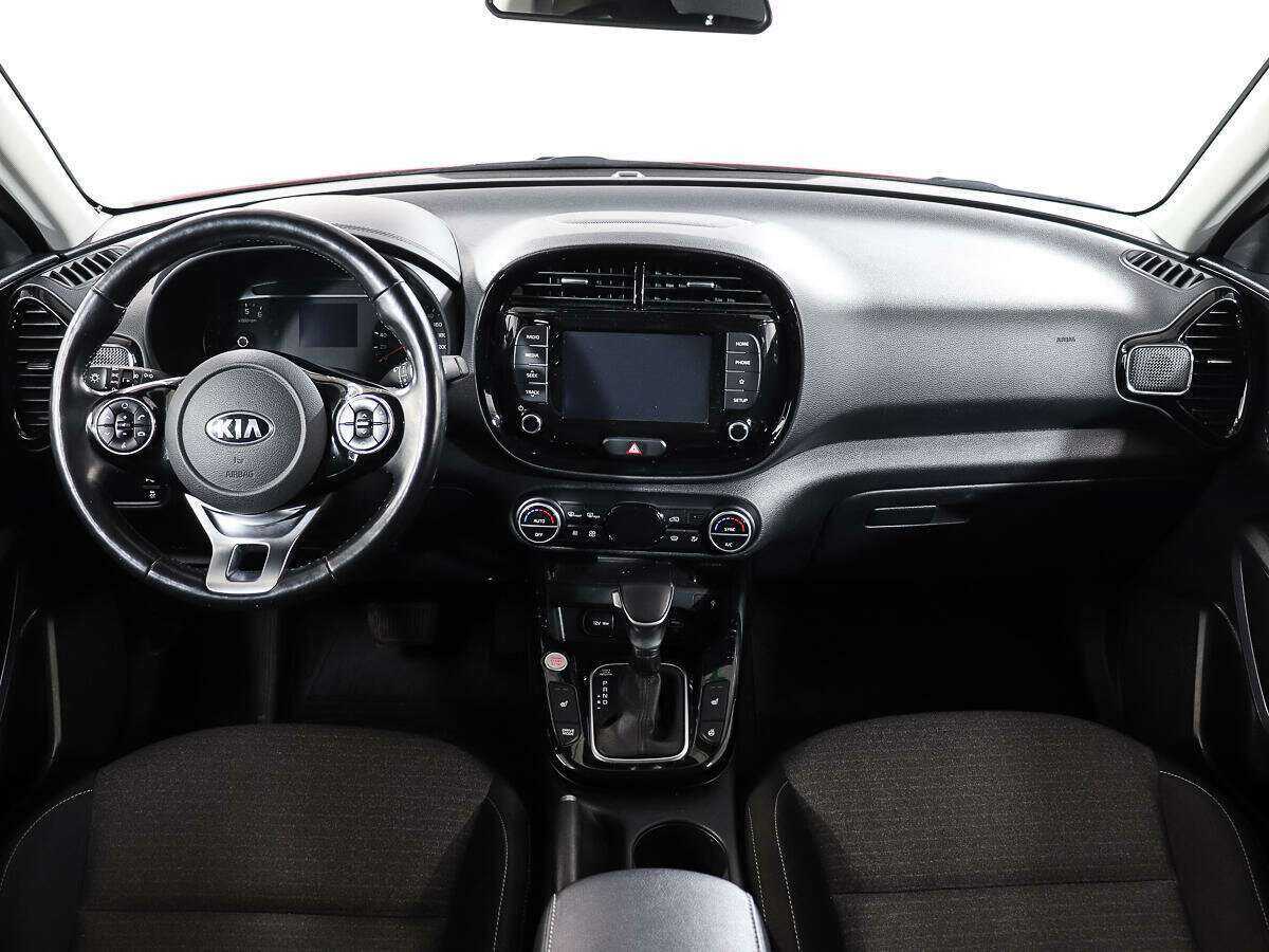 Kia Soul 2019 года с пробегом. Фото: #11