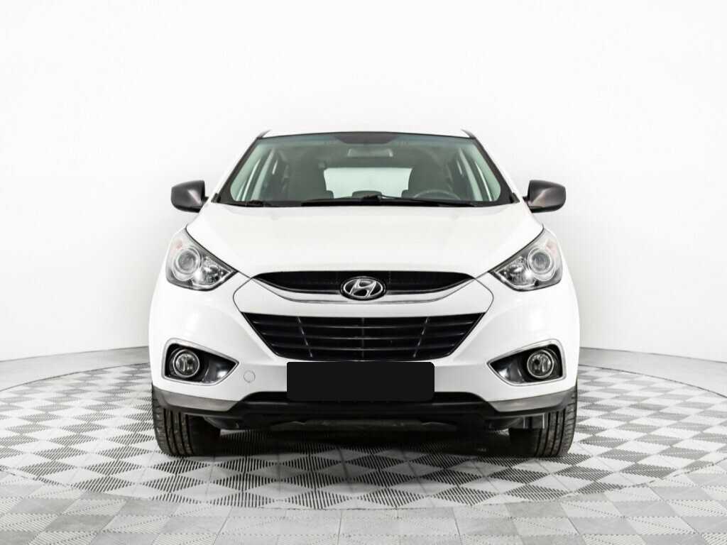 Hyundai ix35 2012 года с пробегом. Фото: #1