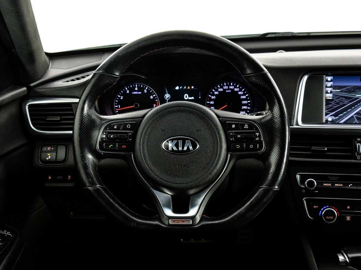 Kia Optima 2017 года с пробегом. Фото: #9
