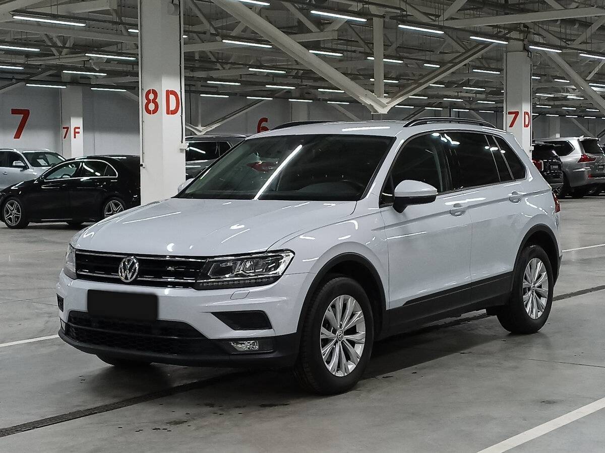 Volkswagen Tiguan 2019 года с пробегом. Посмотреть фото