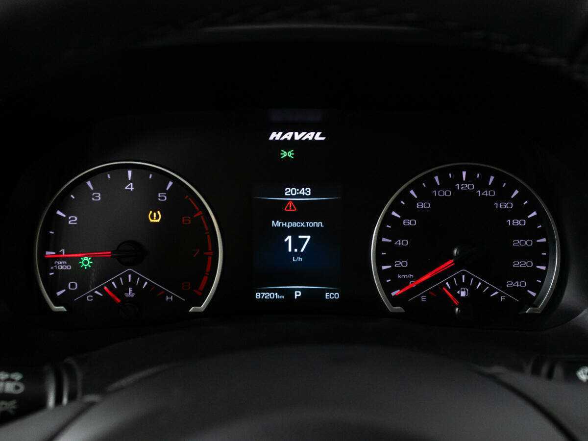 Haval F7x 2021 года с пробегом. Фото: #11