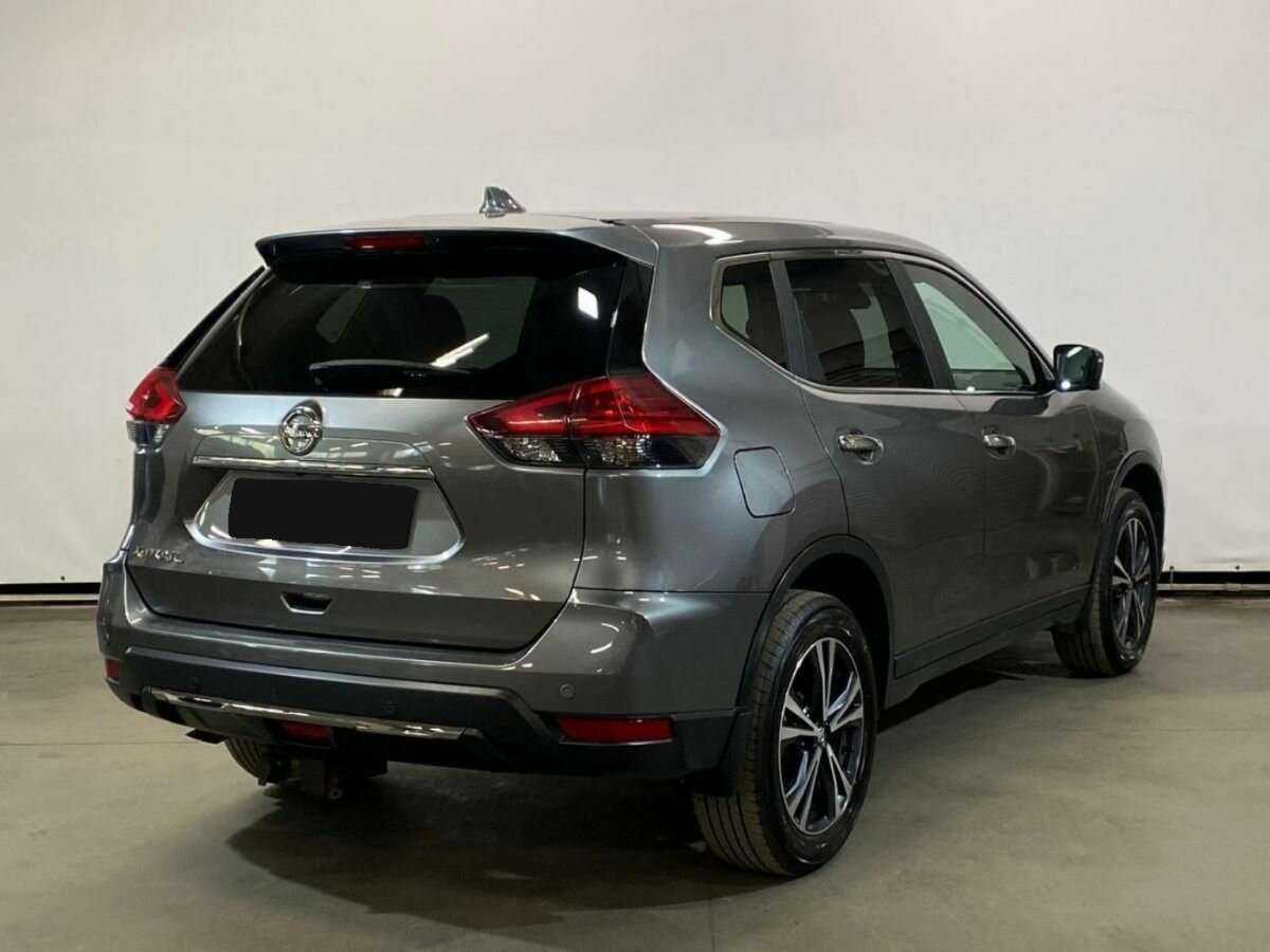Nissan X-Trail 2021 года с пробегом. Фото: #4
