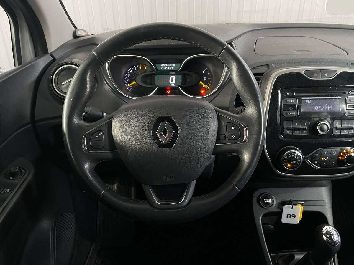 Renault Kaptur 2016 года с пробегом. Фото: #9