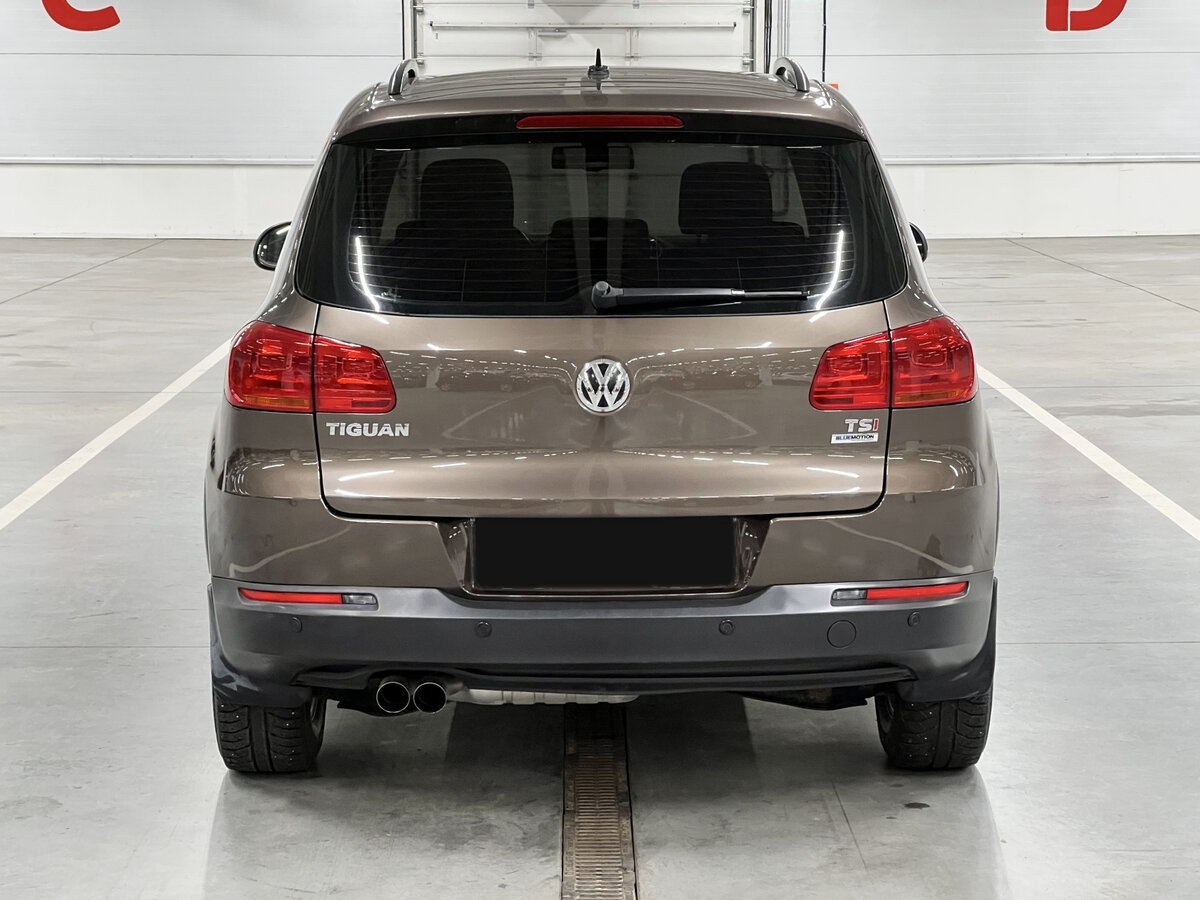 Volkswagen Tiguan 2014 года с пробегом. Фото: #5