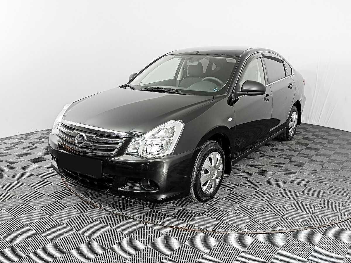 Nissan Almera 2016 года с пробегом. Посмотреть фото