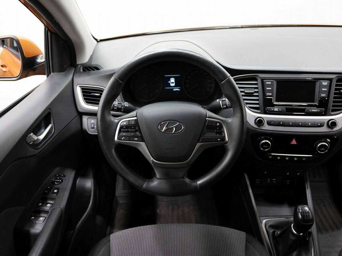Hyundai Solaris 2018 года с пробегом. Фото: #13