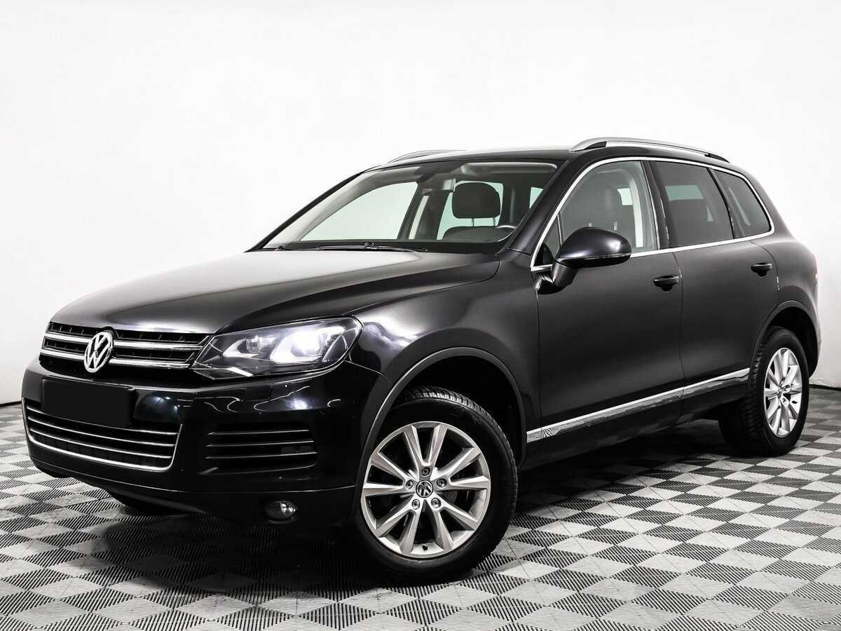 Volkswagen Touareg 2014 года с пробегом. Посмотреть фото