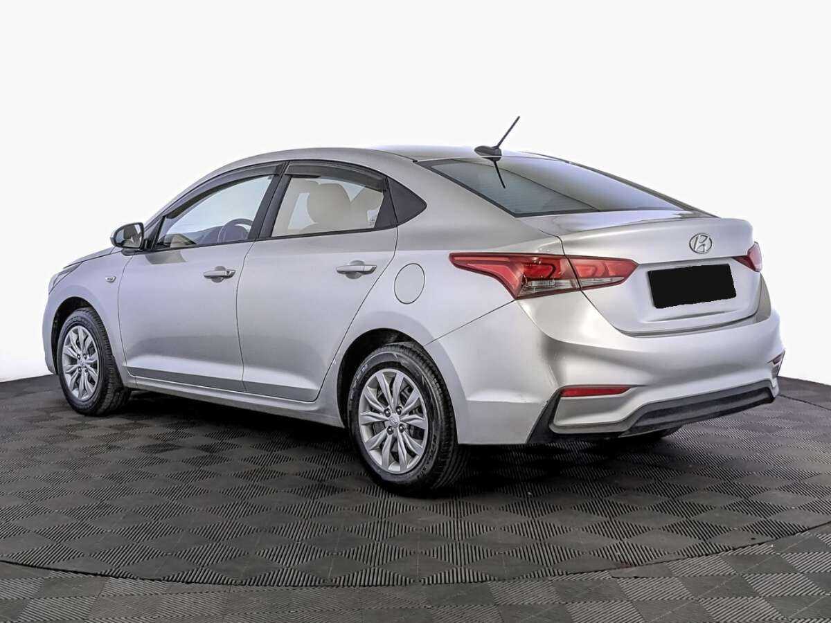 Hyundai Solaris 2019 года с пробегом. Фото: #6