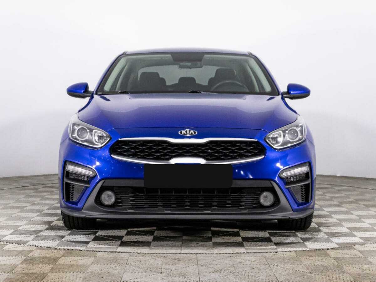 Kia Cerato 2021 года с пробегом. Фото: #1