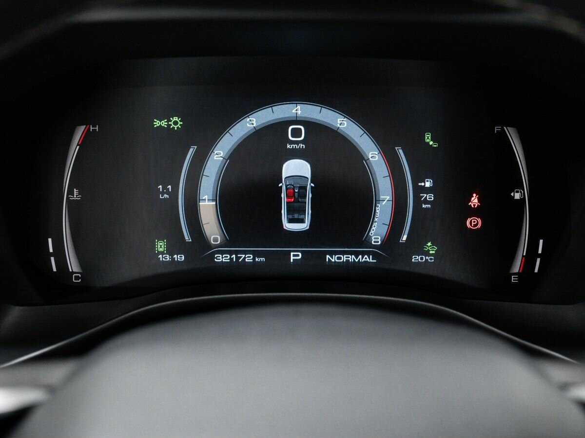 Haval Jolion 2021 года с пробегом. Фото: #20