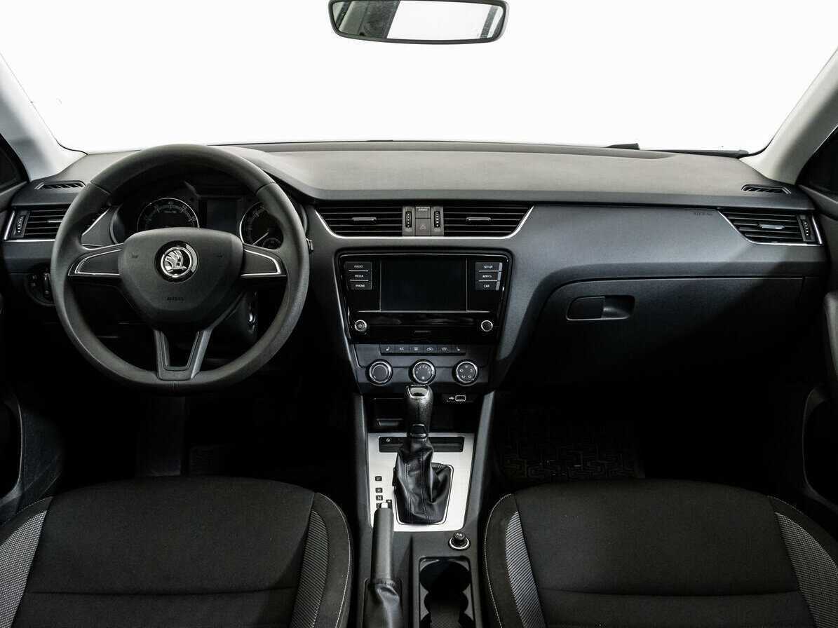 Skoda Octavia 2018 года с пробегом. Фото: #7