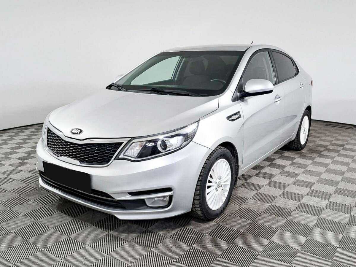 Kia Rio 2017 года с пробегом. Посмотреть фото