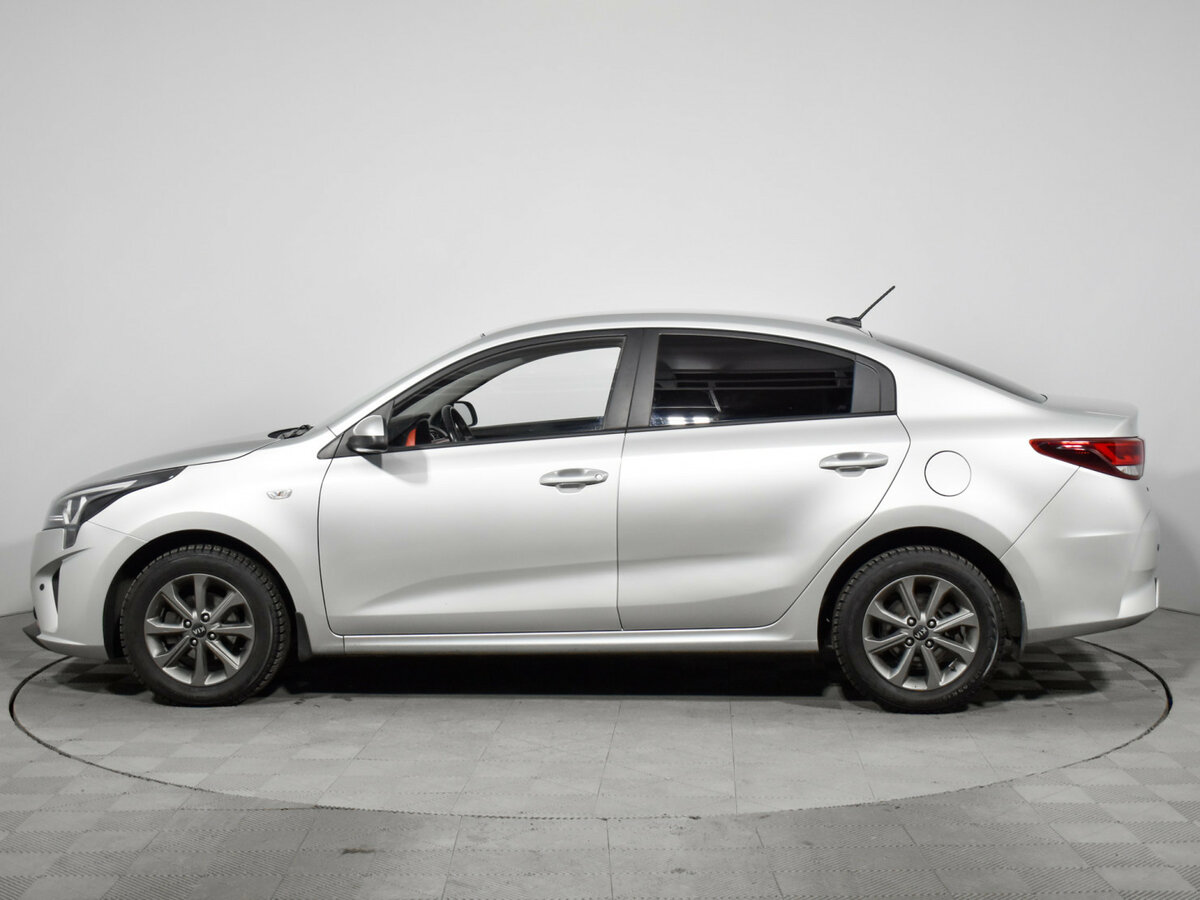 Kia Rio 2020 года с пробегом. Фото: #7