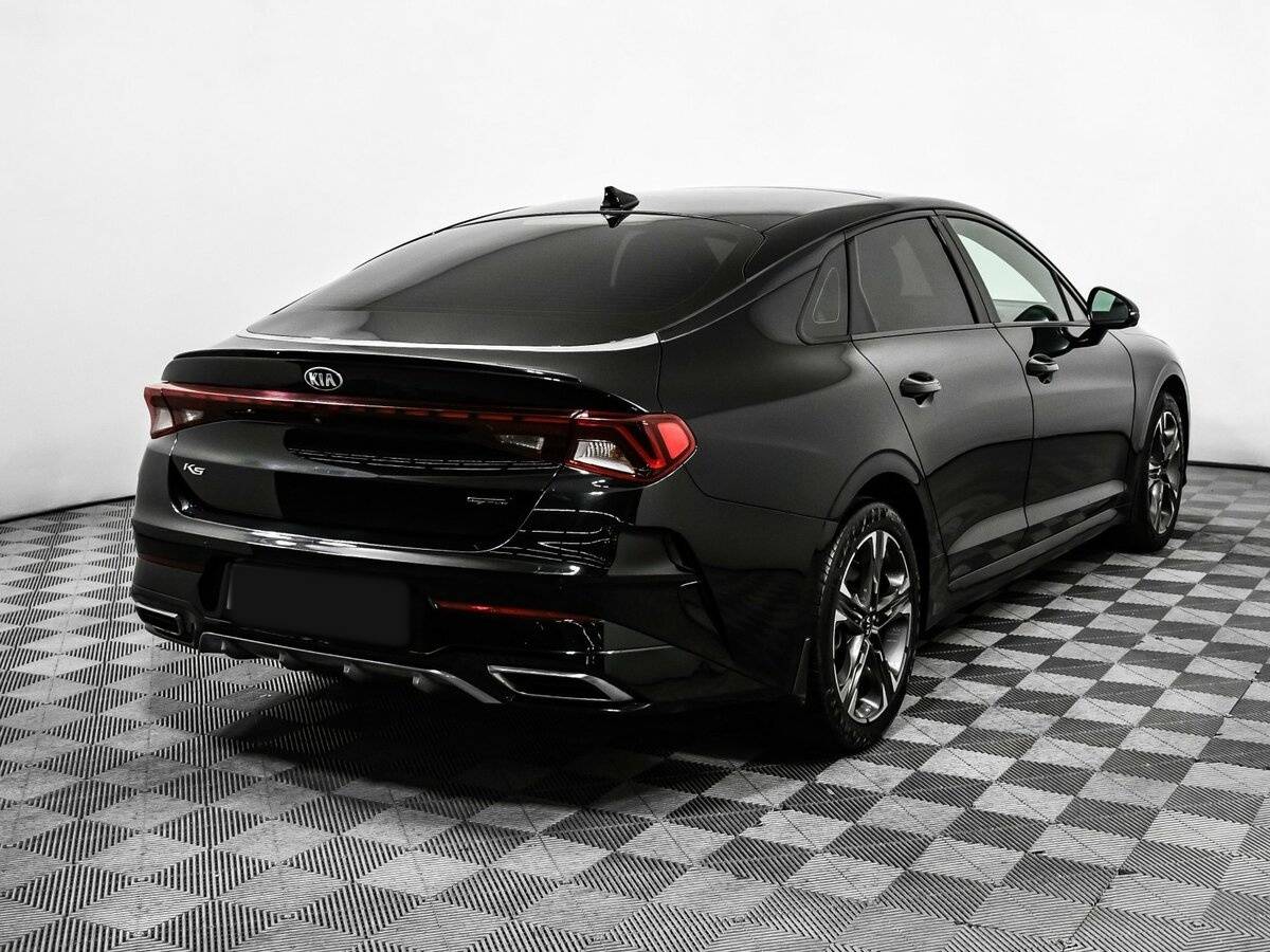 Kia K5 2020 года с пробегом. Фото: #4