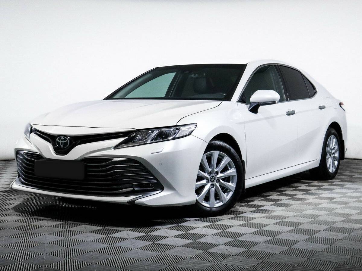 Toyota Camry 2021 года с пробегом. Фото: #0