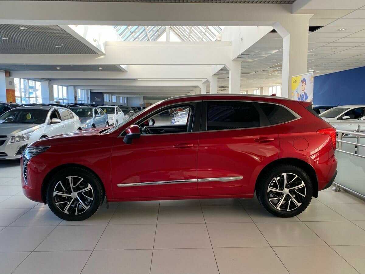 Haval Jolion 2021 года с пробегом. Фото: #6
